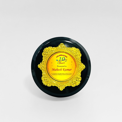 Wood & Metal Trophy WM 9182